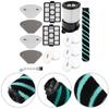 For Shark IP3251EUT, IP3251C, IP3251 And IP325 13Piece Accessory Kit  Roller Brush, Cleaning Brush, HEPA Filter