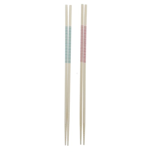 Ishida Kabuki Chopsticks, Non-Slip, 2-Piece Set, 33cm, Made in Japan