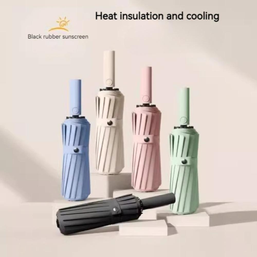 Automatyczny parasol przeciwdeszczowy i przeciwsłoneczny duży składany parasol przeciwsłoneczny Uv na zewnątrz parasol podróżny odporna na wiatr osłona przeciwsłoneczna zarówno dla słonecznych, jak i deszczowych mężczyzn