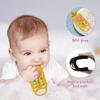 Non-Toxic Baby Silicone Teether Toys Remote Control Shape Teether Rodent Gum Pain Relief Teething Toy Kids Sensory Educational Healthcare