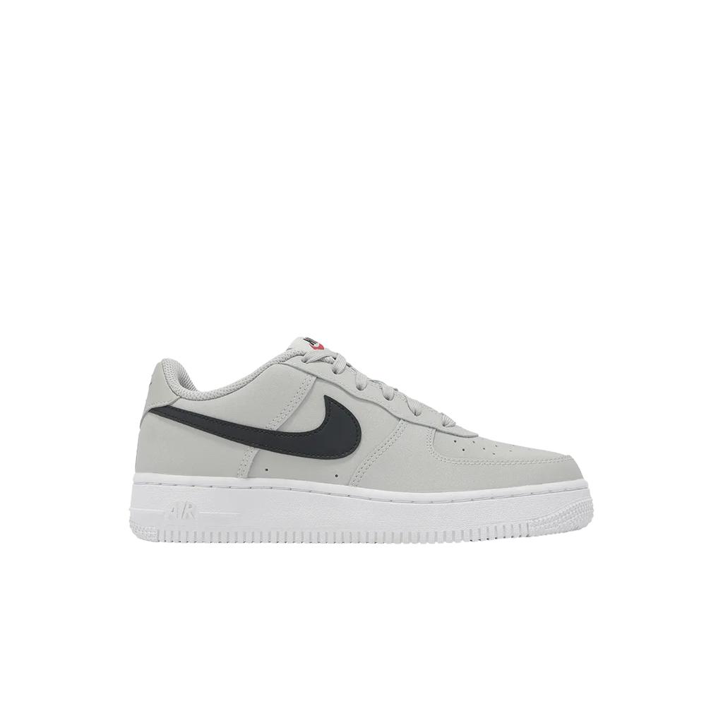 Nike Air Force 1 LV8 GS Világos Vasérc Fekete Gyerek Sneakerek Szürke Fehér FZ1021-001