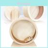 Budget-friendly Hamster Wooden Quiet Running Wheel Durable Solid Wood Silent Exercise Wheel