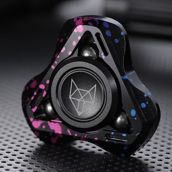 EDC Toy Excellent Sensory Toy Eye-catching Aluminum Alloy Rust-proof