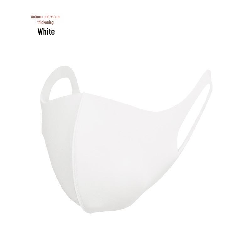 Summer 3D Ice Silk Cycling Mask, Breathable & Fashionable Black for Women