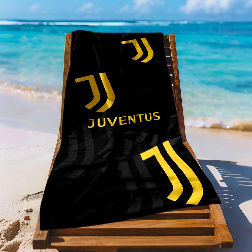Juventus Beach Towel Quickdry Soft Microfiber Comfortable Lightweight