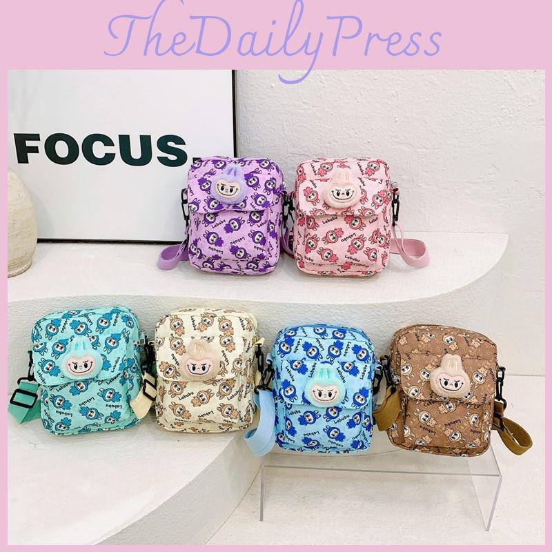 Cute Colorful And Kids Shoulder Bag With Breathable Material Ideal For School Days