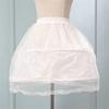 Little Girl Bridal Petticoat With Double Hoop Wedding Event Crinoline Underskirt For Formal Occasion Flower Girl Dress