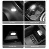 Car Interior Dome Light Finger Touch Sensor Reading Lamp 5V LED Magnetic Attraction Light USB Charge Six Color Car Door Light