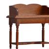 1:12 Scale Wooden Dollhouse Desk Simualtion Ornament Realistic Vanity Table Mini Study