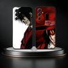 H-Hellsing Anime Cool Phone Case For Samsung Galaxy A73,A72,A71,A70,A52,A51 Others Soft Black Cover