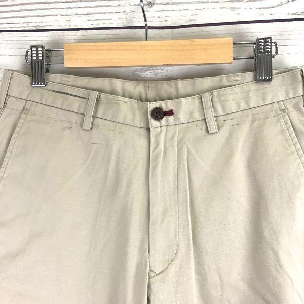 BURBERRY BLACK LABEL by Sanyo Chino Pants Men’s XS Beige Bottoms Trousers(USED)