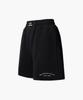 HDEX Women'S Wide Waist Shorts (Black)