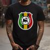 Rasta Löwe Reggae T-Shirt: One Love Irie Festival T-Shirt
