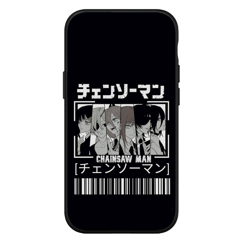 Cover for iPhone 17 16 15 Xiaomi Poco Redmi Note 14 13 12 11 Pro Max Samsung Galaxy S25 S24 S23 OPPO Huawei Tatsuki Fujimoto Chainsaw Man Phone Case