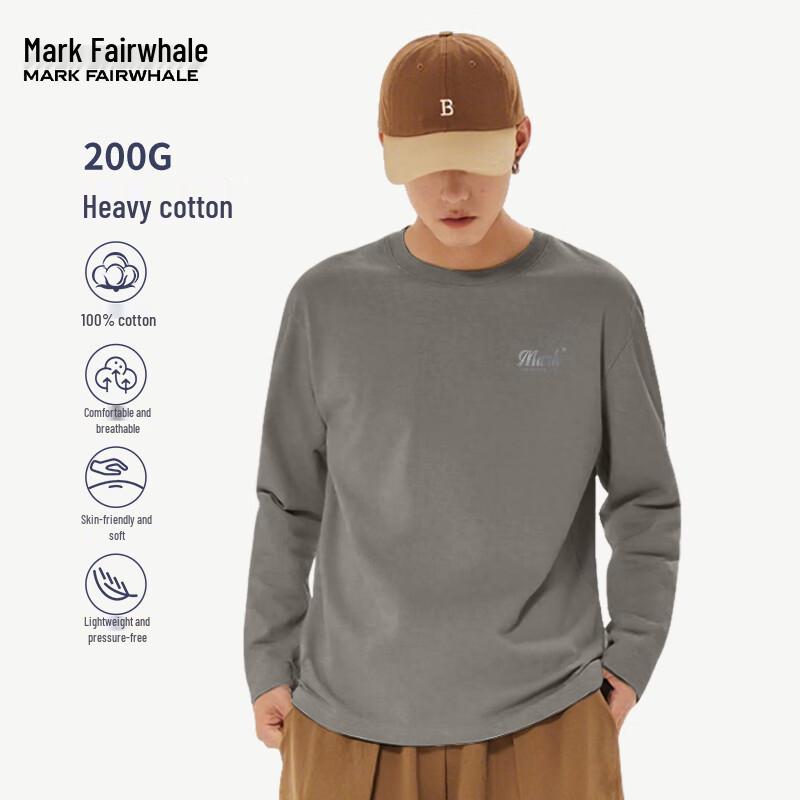 Mark Fairwhale Men's Retro Long-Sleeve T-Shirt