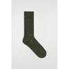 COS Japan Wool Socks Green Melange