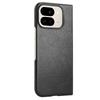For Google Pixel 9 Pro Fold 5G Case Litchi Texture PU Leather+PC Phone Cover