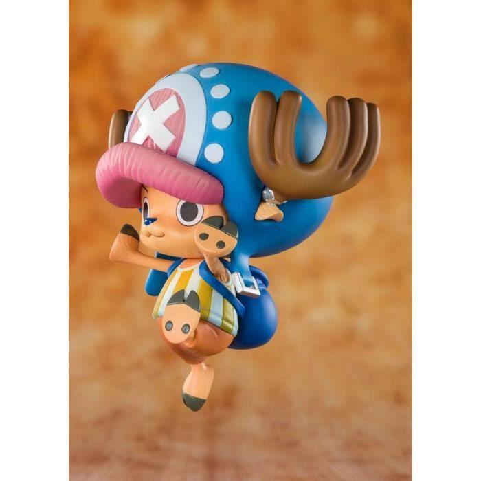 Statuette - BANDAI TAMASHII NATIONS - FiguartsZERO - Cotton Candy Lover Chopper - Rose - 7 cm