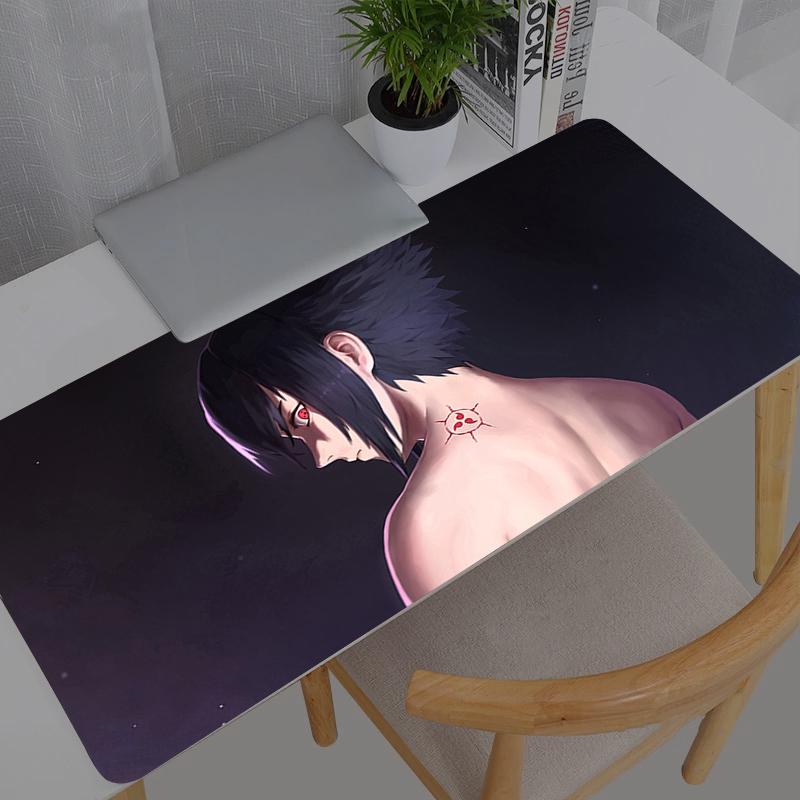 Mouse Pad Naruto Durable New Computer Speed Type Carpet Mat For esports Players Laptop Keyboard Mousepad Office Desk Mat