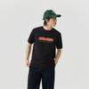 Skechers Solid Color Breathable Round Neck Drop Shoulder T-Shirt Unisex tops L126U037-0018