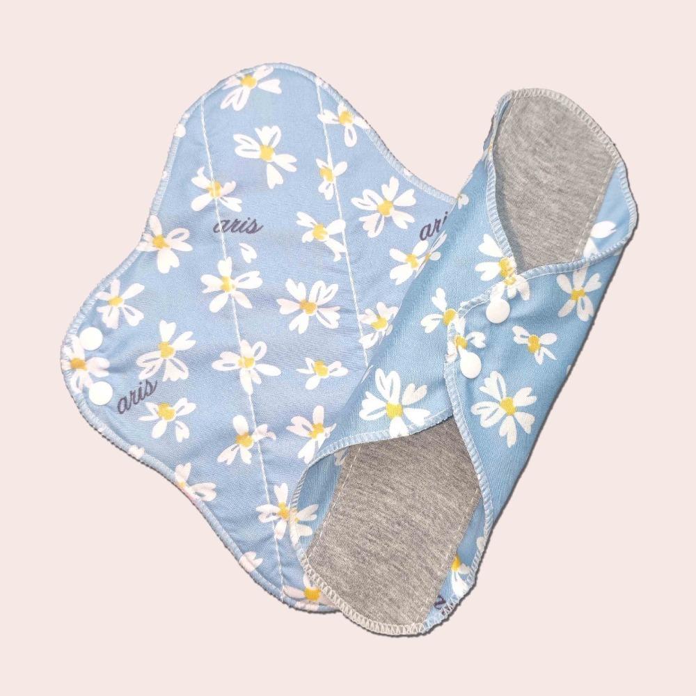 Reusable Menstrual Cloth Sanitary Cotton Panty Liners New Adult Diaper