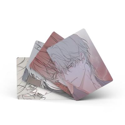 55Pcs/Set Korean Comic Low Tide In Twilight Laser Lomo Card Bl Manhwa Cartoon Mini Hd Photocard Cosplay Gift