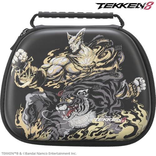 TEKKEN 8 Gaming Controller PRO-6 Set (for PC) HEIHACHI