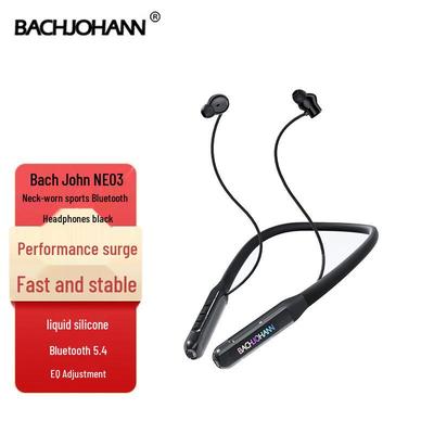 Bach Johann NE03 Nackenbügel Sport Bluetooth-Kopfhörer