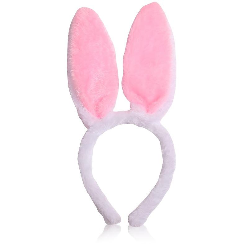 1pc Cute Multicolor Easter Bunny Headband Set, Suitable for Animal-Themed Costume Headwear, Easter Party Gift