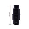 Hex Axle Spindle Socket Adapter Tool 3/8 Driver Disassembly Wrenches Hand Tools