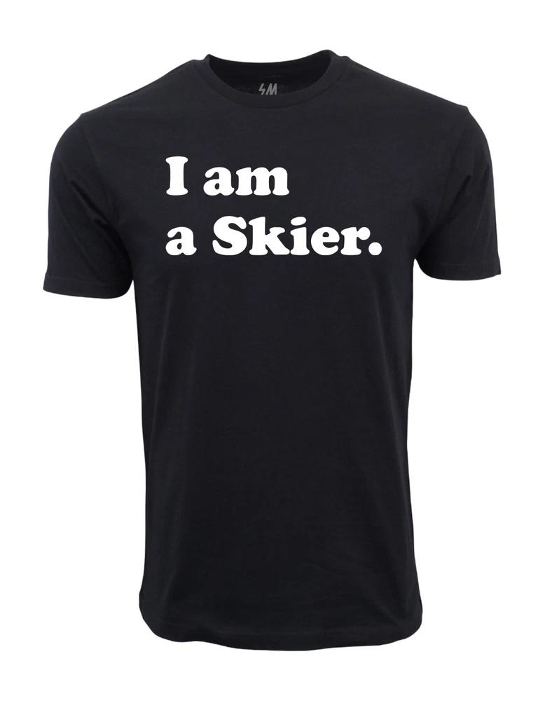 I Am A Skier Graphic T Shirt S