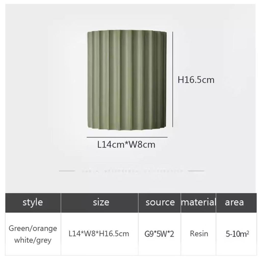 New Transform Your Home Decor with This Stylish, Modern LED Nordic Resin Wall Lamp for Your Bedroom. Enhance Your Space with Sop