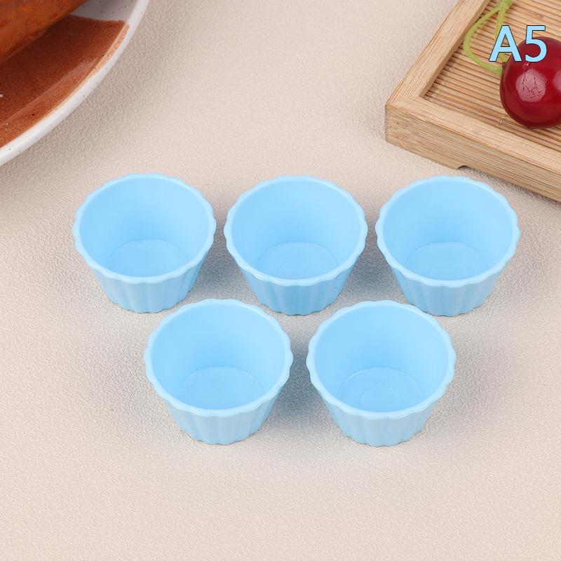 

5 шт. кукольный домик мини яичные формочки для торта кукольный домик имитация торта игрушки кукольный домик кухонный декор аксессуары A5