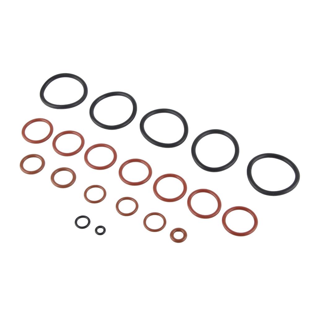 20 Pcs Cooling Radiator Hose Sensor O Ring 17111711987 Expansion Tank Transmission Oil Cooler Seal Ring for 320i 323i