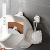 Punch-Free Wall-Mounted Bathroom & Kitchen Washbasin Hanging Rack
