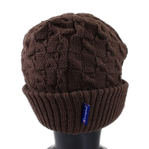 Champion Knit Cap for Men and Knit Cap with Perfect for Matching Outdoor Day Gift Women, Brim, Unisex, Popular, Trendy, Outfits, Activities, Walking,