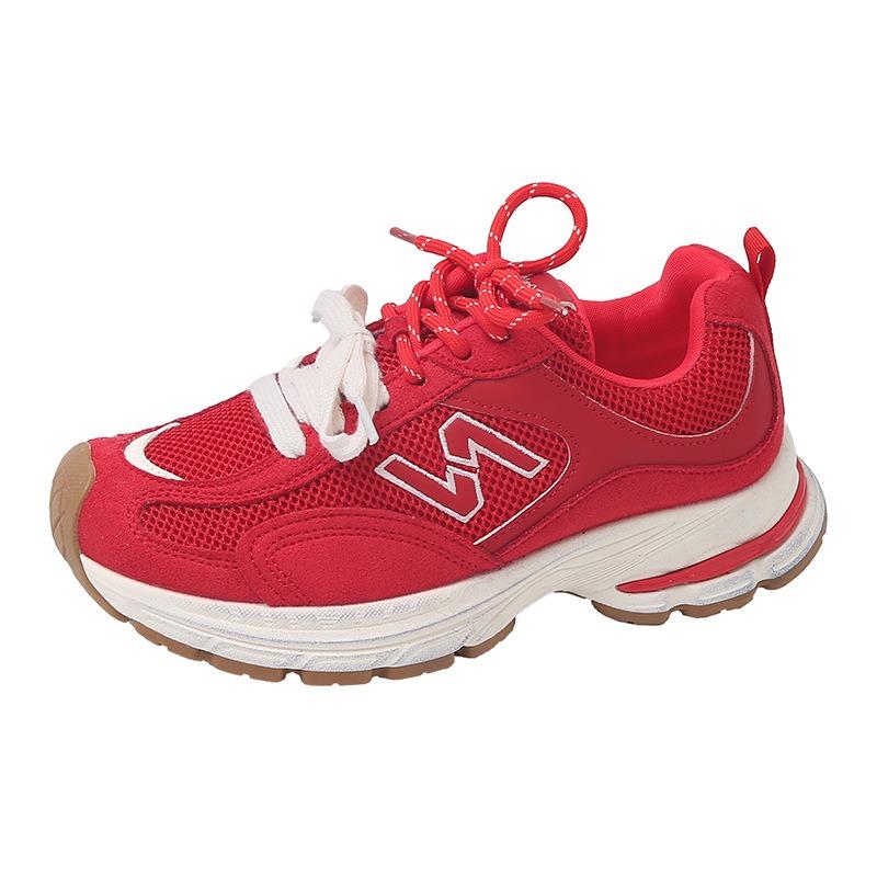 New Fashion Casual Shoes Women's Platform Heightening Sports Shoes Versatile Comfortable Breathable Shoes Women's Shoes