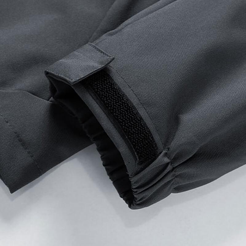 Jeep Men's Spring Autumn Hooded Outdoor Windbreaker Jacket