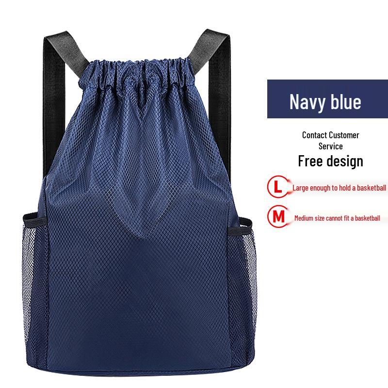 Portable Fitness Drawstring Backpack for Sports, Training, and Events
