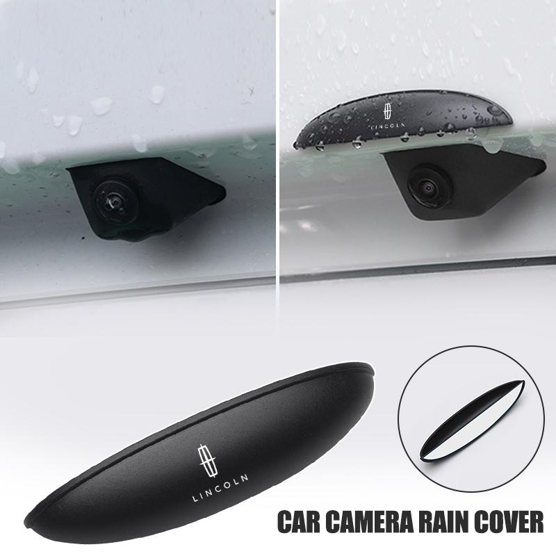 Car Rearview Camera Rain Cover Silicone Weatherproof Protector For Lincoln Navigator 2 Mkx Mkz Mkc Mkt Mks Continental Diecast sl1