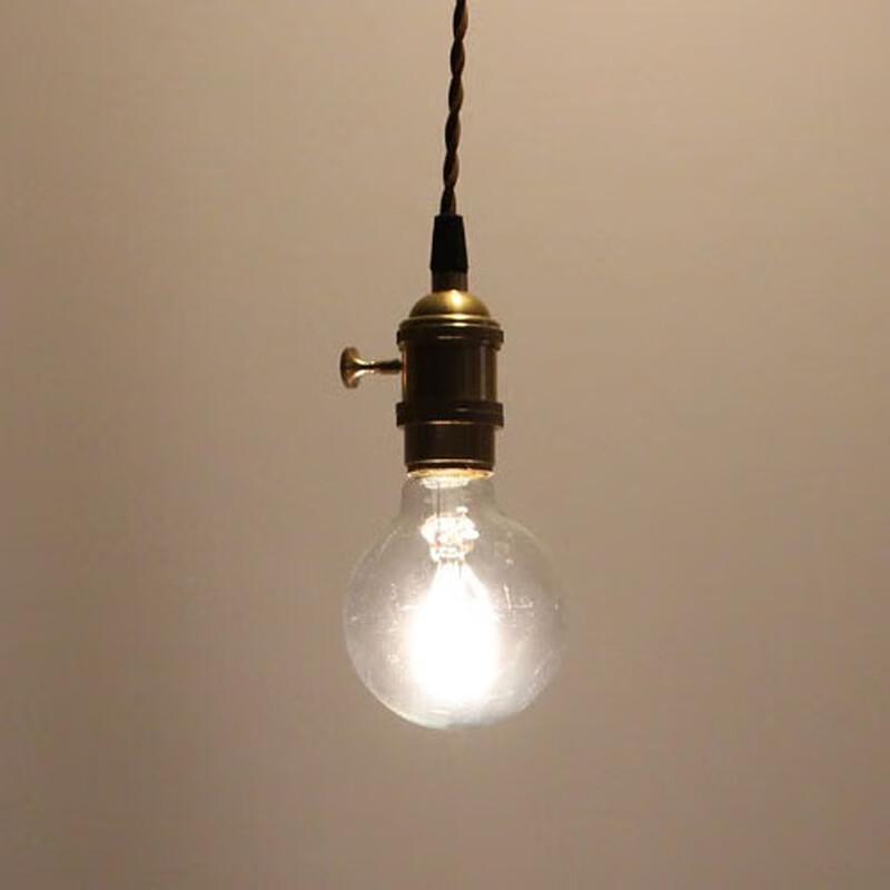 Single Head Edison Bulb Pendant Lamp