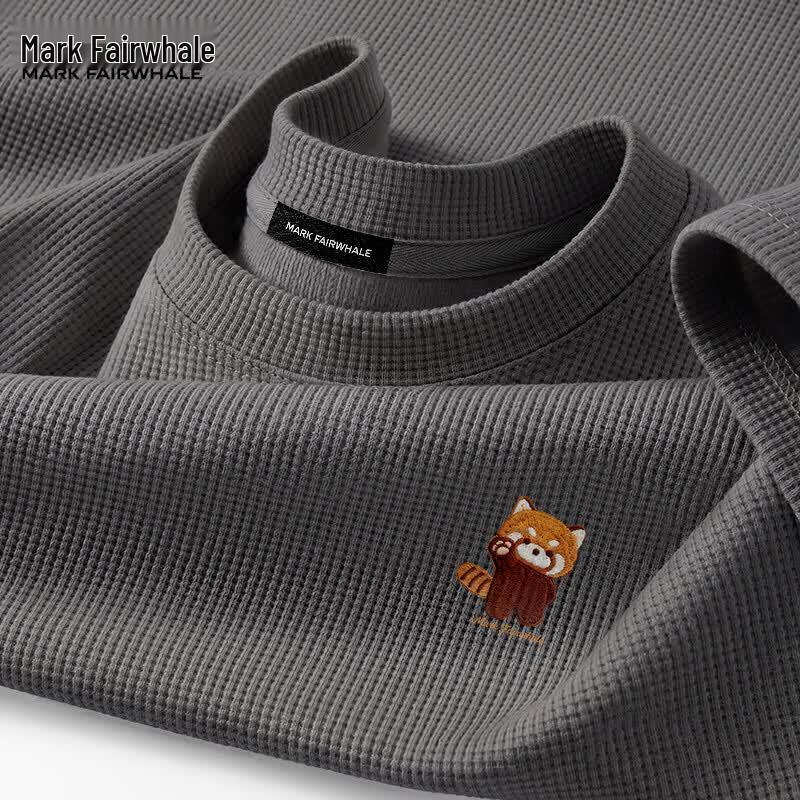 Mark Fairwhale Men s Waffle Knit Short Sleeve T-Shirt M