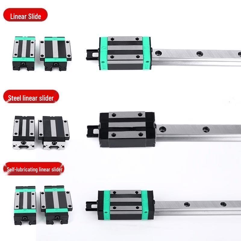 HGW45CC Linear Guide Rail Slider Flange Block