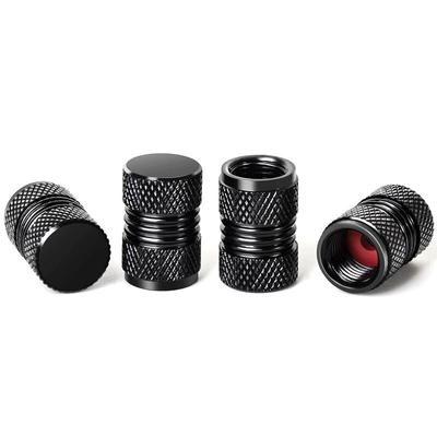 Aluminum CNC Colorful Tire Valve Caps - Dustproof Covers