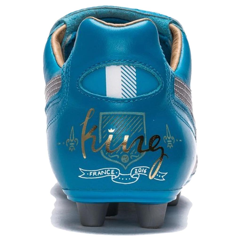 Puma King Top Comfortable Sports FG Football Shoes Men football shoes Blue 103698-02