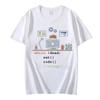 Funny Tees Computer Science Python Programmer Eat Code Sleep T Shirts Graphic Streetwear Short Sleeve Birthday Summer Tshirt