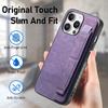 Kickstand Wrist Strap Leather Phone Case for iPhone 16 15 Pro Max Plus SE 2025 Shockproof Protective Cover