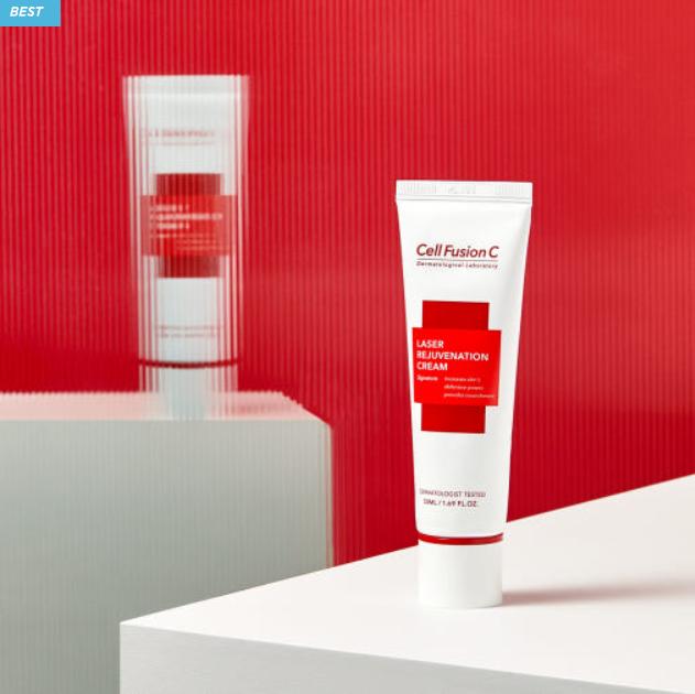 Cell Fusion C Laser Rejuvenation Cream 50ml – Daily Soothing & Regenerating