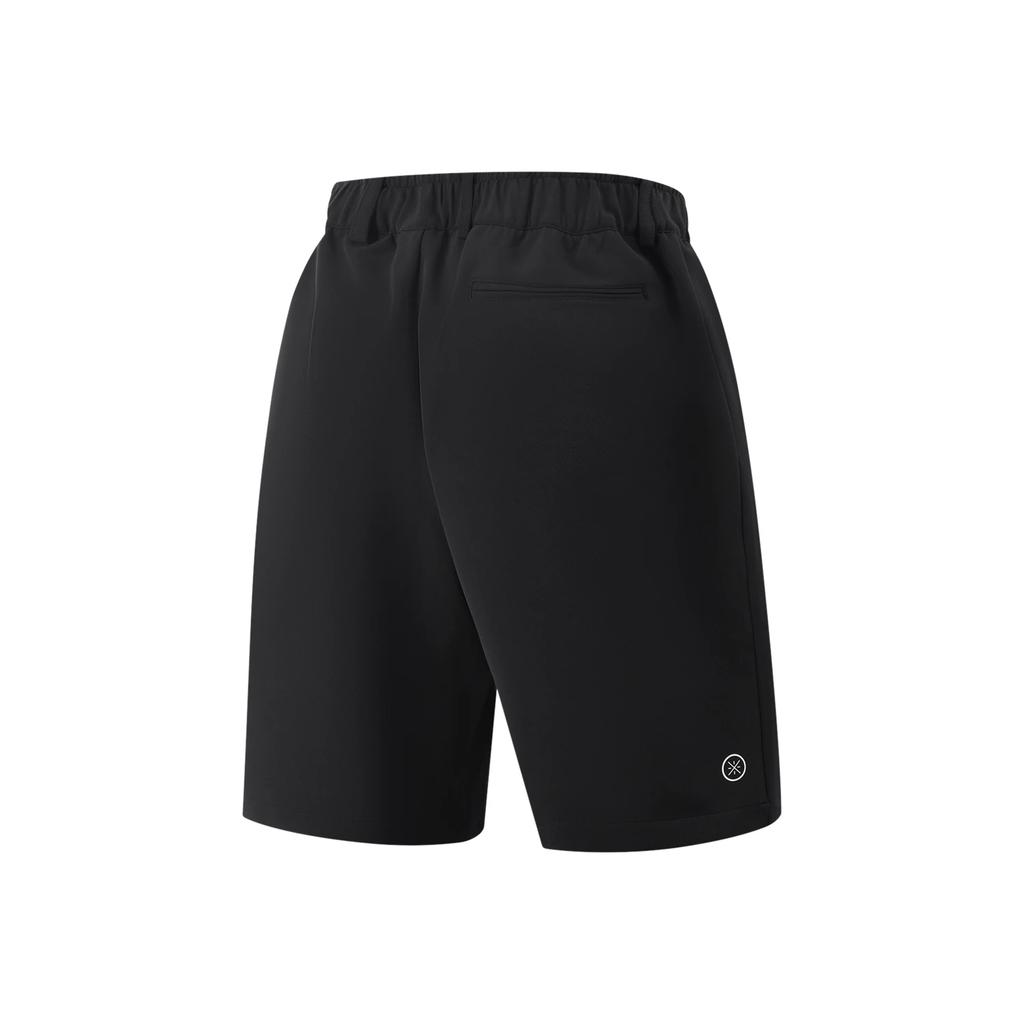 Li Ning Sports Shorts Men's Black Moderate AKSV081-1