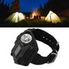 Outdoor-Armbanduhr-Taschenlampe, wiederaufladbare USB-LED-Armbanduhr-Taschenlampe für Camping